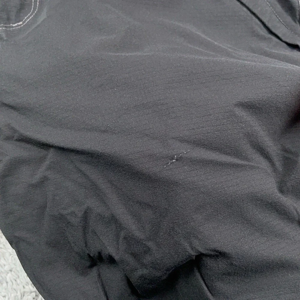 Kuhl Pants Womens 14 Black Jetsream Rain Windbreaker Hiking Camping Outdoor - Picture 7 of 12